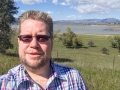 05.04.2014, San Diego: Am Lake Henshaw in San Diego County