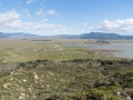 05.04.2014, San Diego: Am Lake Henshaw in San Diego County