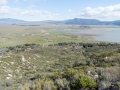 05.04.2014, San Diego: Am Lake Henshaw in San Diego County