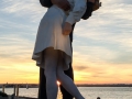 08.04.2014, San Diego: Abends zur Marina