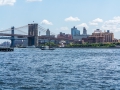 09.08.2014, New York: Von Downtown nach Midtown am East River