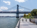 09.08.2014, New York: Von Downtown nach Midtown am East River
