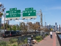 09.08.2014, New York: Von Downtown nach Midtown am East River