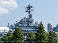 10.08.2014, New York: Rund um Manhattan per Schiff