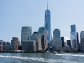 10.08.2014, New York: Rund um Manhattan per Schiff