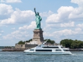 10.08.2014, New York: Rund um Manhattan per Schiff