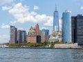 10.08.2014, New York: Rund um Manhattan per Schiff