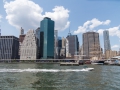 10.08.2014, New York: Rund um Manhattan per Schiff