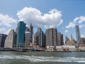 10.08.2014, New York: Rund um Manhattan per Schiff