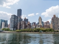 10.08.2014, New York: Rund um Manhattan per Schiff