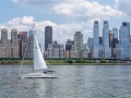 10.08.2014, New York: Rund um Manhattan per Schiff
