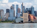 10.08.2014, New York: Rund um Manhattan per Schiff