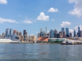 10.08.2014, New York: Rund um Manhattan per Schiff