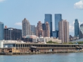 10.08.2014, New York: Rund um Manhattan per Schiff