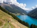 Schnalstal, Rund um den Vernagt Stausee