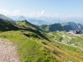 12.08.2015, Oberstdorfurlaub, Nebelhorn Drei Seen Tour
