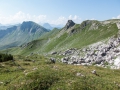 12.08.2015, Oberstdorfurlaub, Nebelhorn Drei Seen Tour