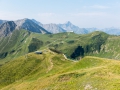 14.08.2015, Oberstdorfurlaub, Über den Fellhornrücken