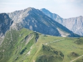 14.08.2015, Oberstdorfurlaub, Über den Fellhornrücken
