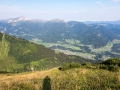 14.08.2015, Oberstdorfurlaub, Über den Fellhornrücken