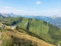 14.08.2015, Oberstdorfurlaub, Über den Fellhornrücken