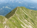 14.08.2015, Oberstdorfurlaub, Über den Fellhornrücken