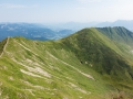 14.08.2015, Oberstdorfurlaub, Über den Fellhornrücken