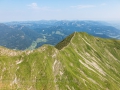 14.08.2015, Oberstdorfurlaub, Über den Fellhornrücken