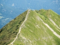 14.08.2015, Oberstdorfurlaub, Über den Fellhornrücken