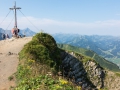 14.08.2015, Oberstdorfurlaub, Über den Fellhornrücken