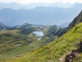 14.08.2015, Oberstdorfurlaub, Über den Fellhornrücken