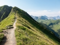14.08.2015, Oberstdorfurlaub, Über den Fellhornrücken