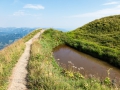 14.08.2015, Oberstdorfurlaub, Über den Fellhornrücken
