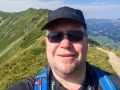 14.08.2015, Oberstdorfurlaub, Über den Fellhornrücken