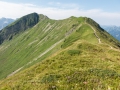 14.08.2015, Oberstdorfurlaub, Über den Fellhornrücken