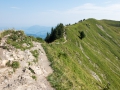 14.08.2015, Oberstdorfurlaub, Über den Fellhornrücken