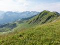 14.08.2015, Oberstdorfurlaub, Über den Fellhornrücken