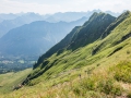 14.08.2015, Oberstdorfurlaub, Über den Fellhornrücken