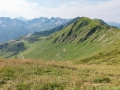 14.08.2015, Oberstdorfurlaub, Über den Fellhornrücken