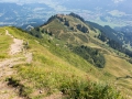 14.08.2015, Oberstdorfurlaub, Über den Fellhornrücken