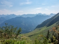 14.08.2015, Oberstdorfurlaub, Über den Fellhornrücken