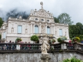 17.08.2015, Oberstdorfurlaub, Schloss Linderhof