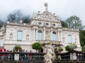 17.08.2015, Oberstdorfurlaub, Schloss Linderhof