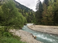 16.05.2016, Oberstdorf Weg zum historischen Dorf Gerstruben