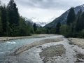 16.05.2016, Oberstdorf Weg zum historischen Dorf Gerstruben