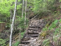 16.05.2016, Oberstdorf Weg zum historischen Dorf Gerstruben
