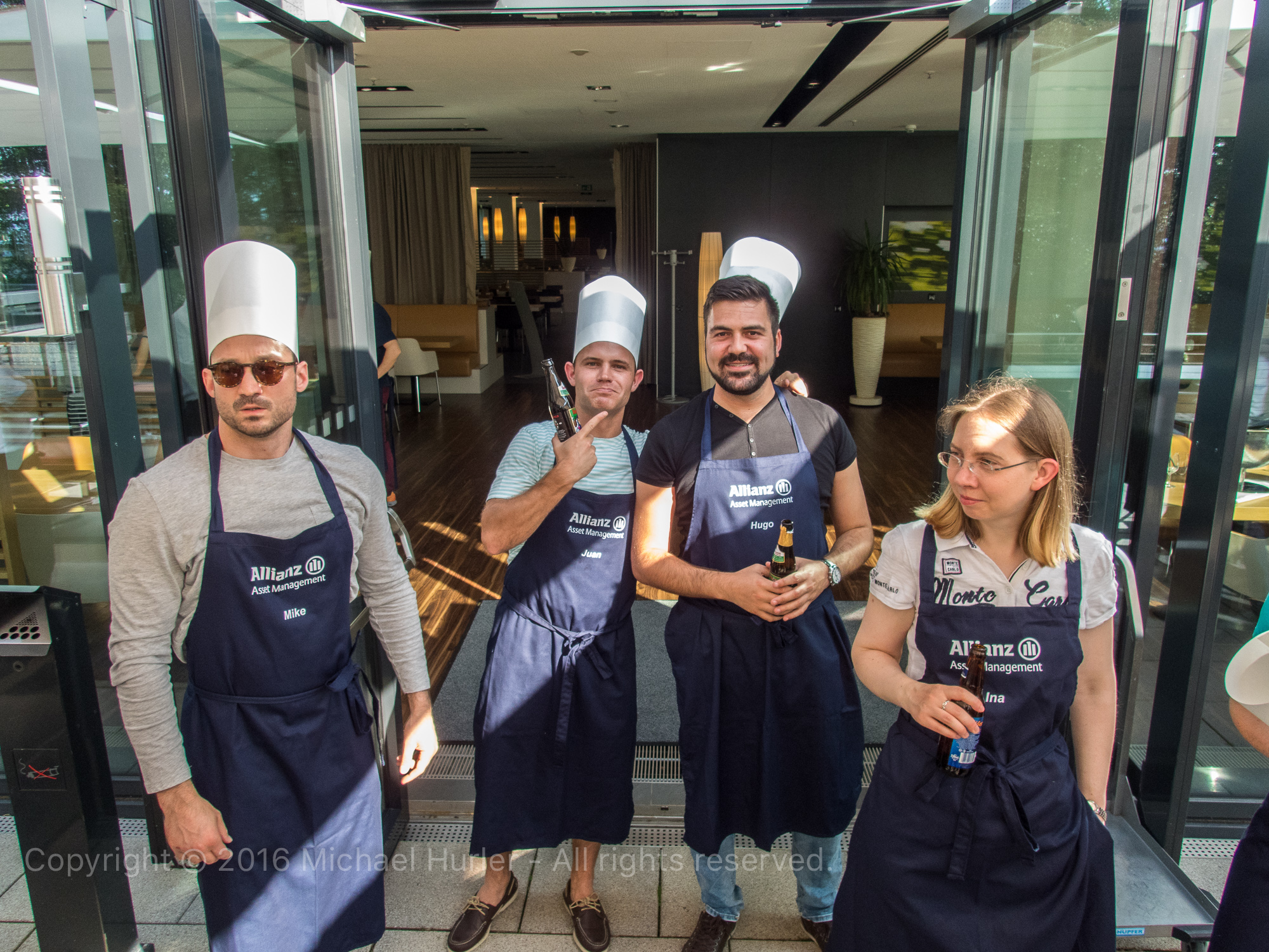 22.06.2016, AllianzAM Internal Audit Global Offsite, BBQ Evening