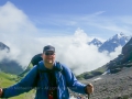 19.08.2016, Bärentrek - Von Mürren nach Kandersteg, Von der Rotstockhütte zur Sefinenfurrge