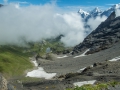 19.08.2016, Bärentrek - Von Mürren nach Kandersteg, Von der Rotstockhütte zur Sefinenfurrge
