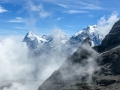 19.08.2016, Bärentrek - Von Mürren nach Kandersteg, Von der Rotstockhütte zur Sefinenfurrge